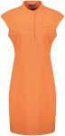 Bergzeit Basics Damen Meru Montpellier Kleid (Größe M, orange)