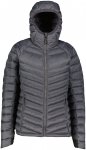 Bergzeit Basics Damen Meru Perryville Jacke (Größe XL, grau)