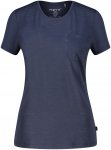 Bergzeit Basics Damen Meru Trelleborg T-Shirt (Größe XS, blau)
