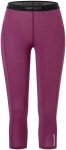 Super.Natural Damen Bergzeit 3/4 175 Hose (Größe XS, lila)