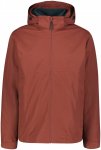 Bergzeit Basics Herren Meru Bedford Jacke (Größe XXL, rot)