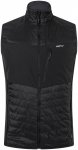 Bergzeit Basics Herren Meru Jauja Weste (Größe 3XL, schwarz)