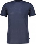 Bergzeit Basics Herren Meru Laholm T-Shirt (Größe XXL, blau)
