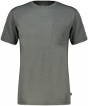 Bergzeit Basics Herren Meru Laholm T-Shirt (Größe S, oliv)