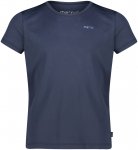 Bergzeit Basics Kinder Meru Santa Fee T-Shirt (Größe 128, blau)