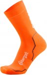 Bergzeit Basics Bergzeit Bike Socken (Größe 39 , orange)