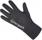 Bergzeit Basics Bergzeit Funktions Handschuh (Größe L, schwarz)
