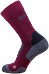 Bergzeit Basics Bergzeit Merino Socken (Größe 39 , rot)