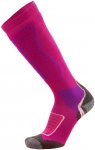 Bergzeit Basics Damen Bergzeit Merino Skitouring Socken (Größe 36 , pink)