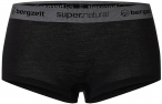 Super.Natural Damen Bergzeit Unterhose (Größe XL, schwarz)