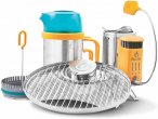 Biolite CampStove Kocher Set (Größe ONE SIZE, silber)