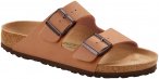 Birkenstock Damen Arizona BFBC Earthy Vegan Sandale (Größe 41, braun)