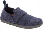 Birkenstock Kinder Zermatt HL Felt Hausschuhe (Größe 25, blau)