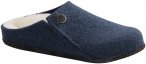Birkenstock Kinder Zermatt Shearling WZ Hausschuhe (Größe 31, blau)