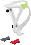 Birzman ABS Bottle Cage Flaschenhalter (Größe One Size, weiss)