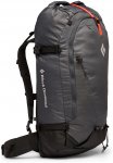 Black Diamond Cirque 50 Skirucksack (Größe 50L | M-L, schwarz)