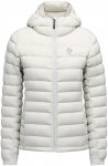Black Diamond Damen Access Down Hoodie Jacke (Größe L, grau)
