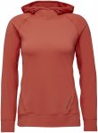Black Diamond Damen Alpenglow Hoodie (Größe L, orange)