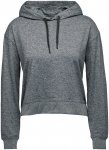 Black Diamond Damen Circuit Midlayer Hoodie (Größe M, grau)