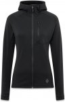 Black Diamond Damen Coefficient Fleece Jacke (Größe M, schwarz)