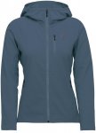 Black Diamond Damen Coefficient Storm Hoodie Jacke (Größe L, blau)