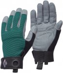 Black Diamond Damen Crag Kletterhandschuhe (Größe L, tuerkis)