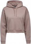 Black Diamond Damen Crop Po Hoodie (Größe M, lila)