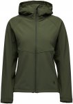 Black Diamond Damen Element Jacke (Größe M, oliv)