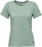 Black Diamond Damen Lightwire Tech T-Shirt (Größe M, gruen)