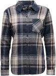 Black Diamond Damen Project Flannel Bluse (Größe L, blau)