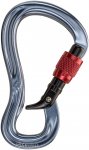 Black Diamond Gridlock Screwgate Karabiner (Größe One Size, silber)