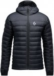 Black Diamond Herren Access Down Hoodie Jacke (Größe S, schwarz)
