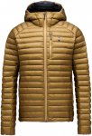 Black Diamond Herren Approach Down Hoodie Jacke (Größe L, braun)