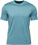 Black Diamond Herren Circuit T-Shirt (Größe L, blau)