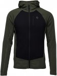 Black Diamond Herren Coefficient LT Hybrid Hoodie Jacke (Größe XL, oliv)