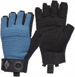 Black Diamond Crag Half-Finger Kletterhandschuhe (Größe XS, blau)