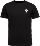 Black Diamond Herren Equipmnt For Alpinist T-Shirt (Größe L, schwarz)
