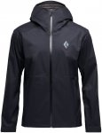 Black Diamond Herren Fineline Stretch Shell Jacke (Größe S, schwarz)