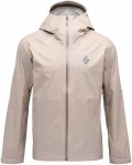 Black Diamond Herren Fineline Stretch Shell Jacke (Größe L, beige)