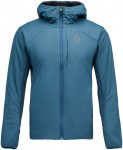 Black Diamond Herren First Light Hybrid Hoodie Jacke (Größe XL, blau)