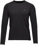 Black Diamond Herren Lightwire Tech Longsleeve (Größe L, schwarz)