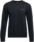 Black Diamond Herren Mini Stacked Crewneck Pullover (Größe L, schwarz)