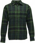 Black Diamond Herren Project Heavy Flannel Hemd (Größe S, gruen)