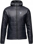 Black Diamond Herren Solution Hoodie Jacke (Größe L, schwarz)