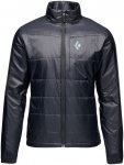 Black Diamond Herren Solution Jacke (Größe S, schwarz)
