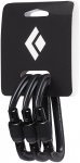 Black Diamond Hotforge Screwgate Karabiner 3er Pack (Größe One Size, schwarz)