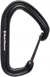 Black Diamond Hotwire Karabiner (Größe One Size, schwarz)