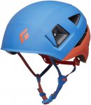 Black Diamond Kinder Capitan Kletterhelm (Größe 49-57CM, blau)