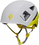 Black Diamond Kinder Capitan Mips Kletterhelm (Größe 49-57CM, gelb)