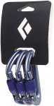 Black Diamond Liteforge Screwgate Karabiner 3er Pack (Größe One Size, grau)